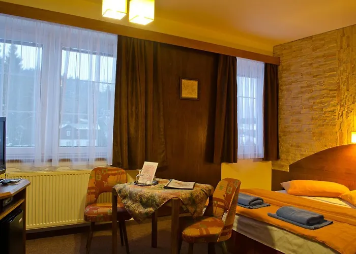 Maison d'hôtes Fuka Špindlerŭv Mlýn