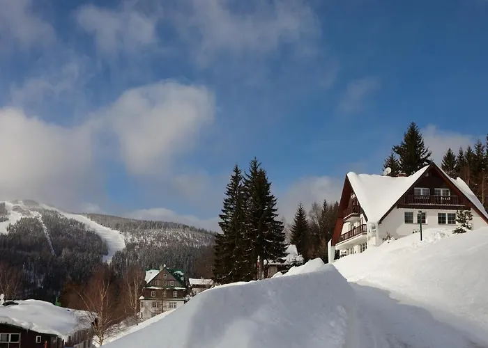 Maison d'hôtes Fuka Špindlerŭv Mlýn